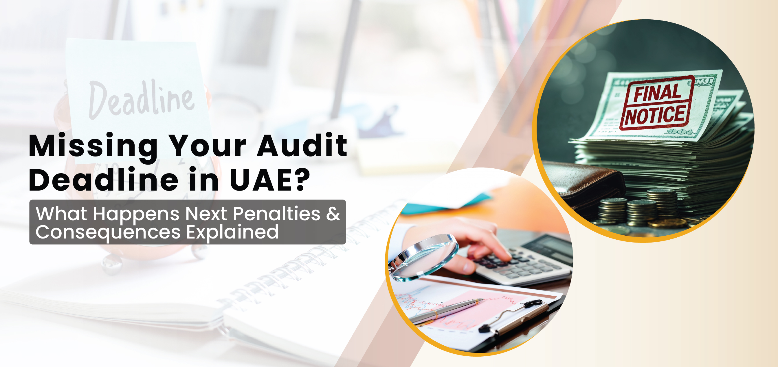 Missing Your Audit Deadline in UAE? What Happens Next - Penalties & Consequences Explained